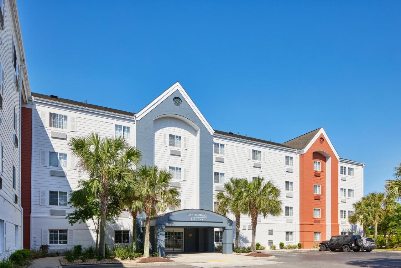 Candlewood Suites Charleston-Northwoods By Ihg North Charleston Eksteriør billede