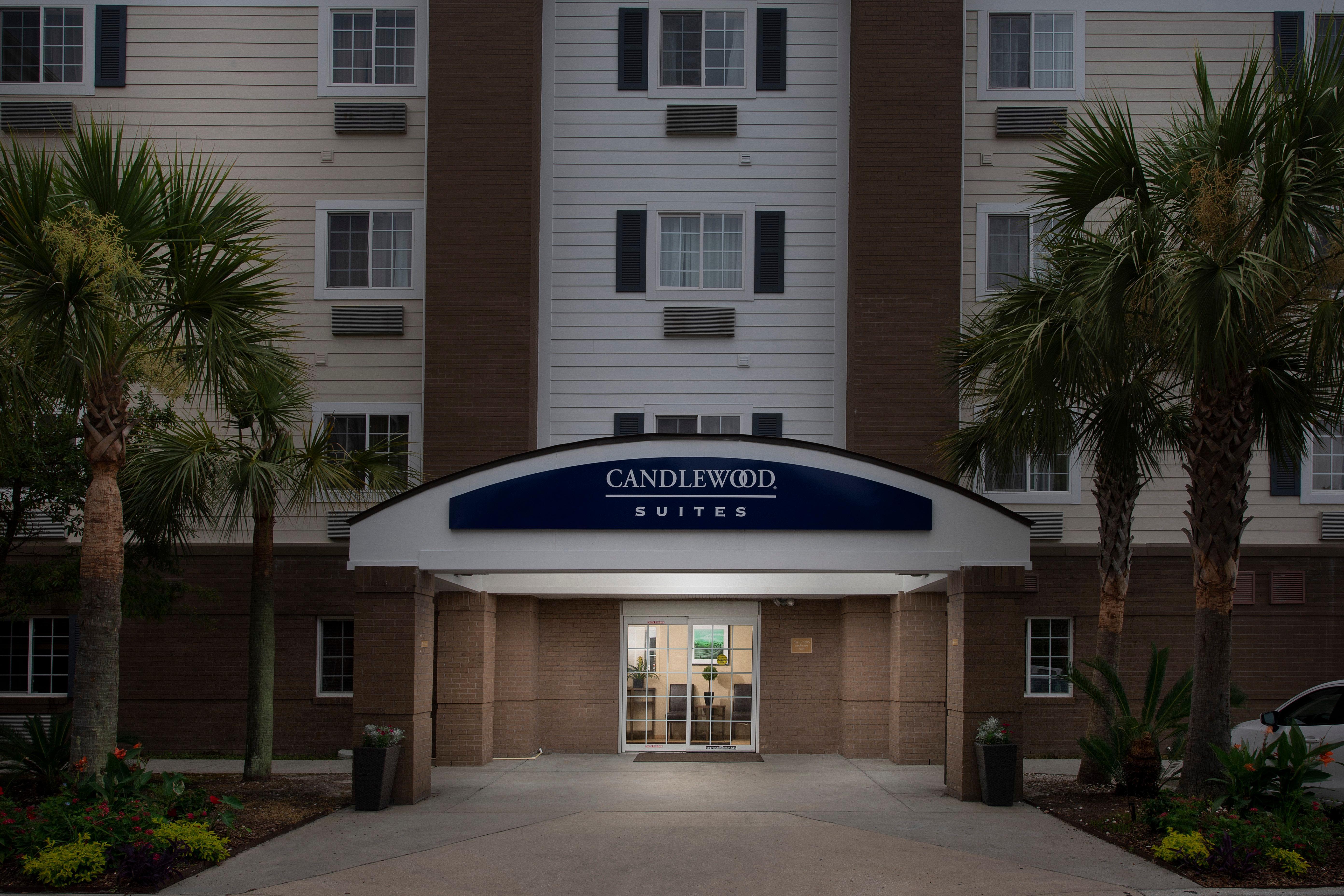 Candlewood Suites Charleston-Northwoods By Ihg North Charleston Eksteriør billede