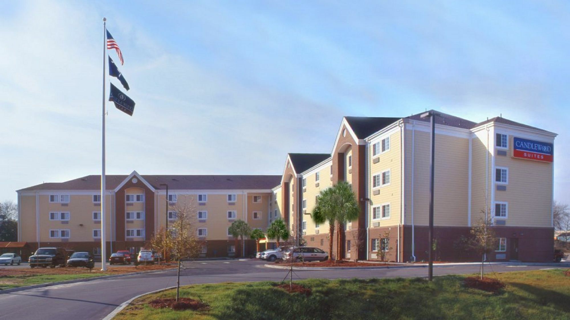 Candlewood Suites Charleston-Northwoods By Ihg North Charleston Eksteriør billede