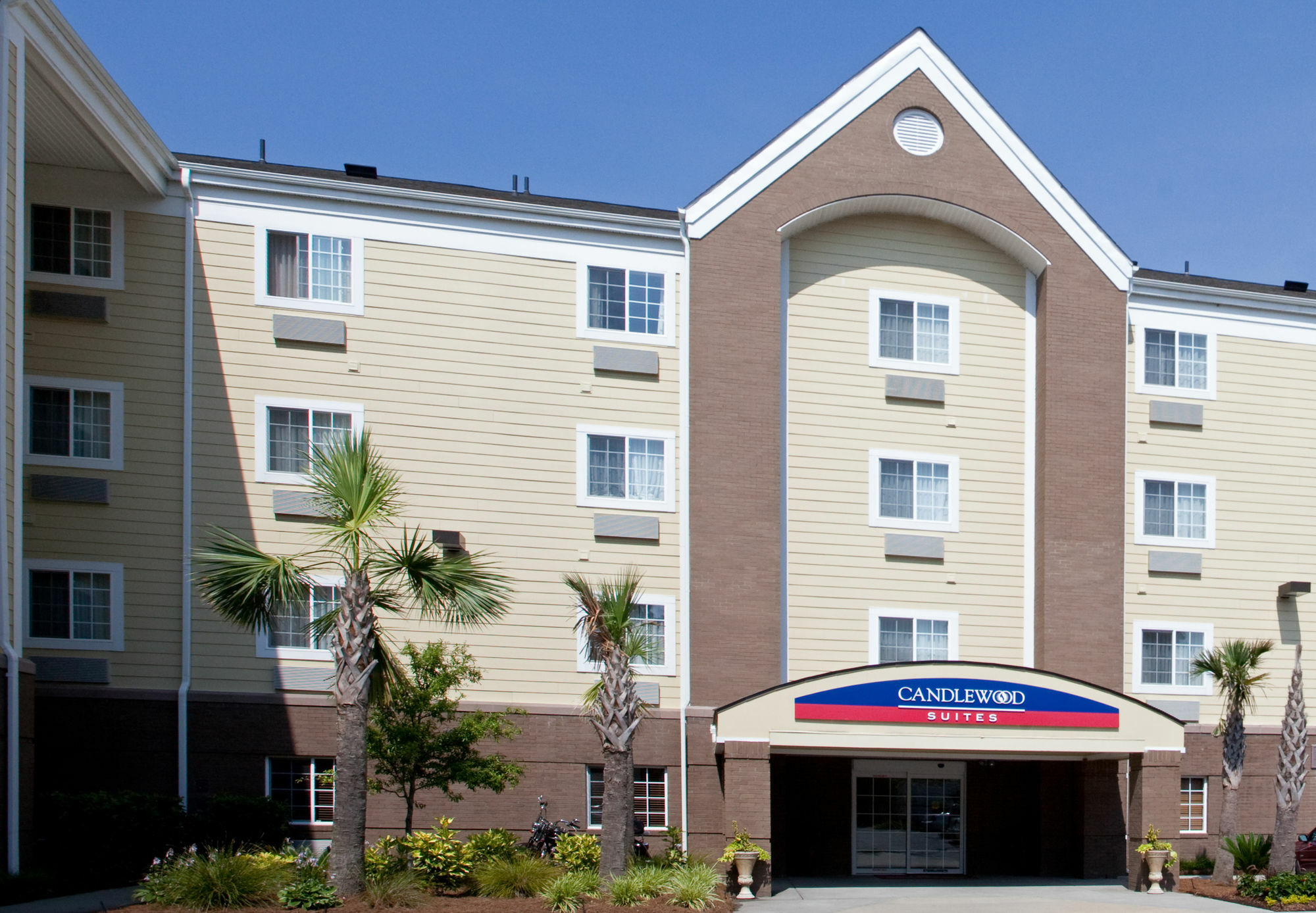 Candlewood Suites Charleston-Northwoods By Ihg North Charleston Eksteriør billede